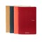 Fabriano EcoQua Pocket-Sized Notebook, 4 Notebook Pack